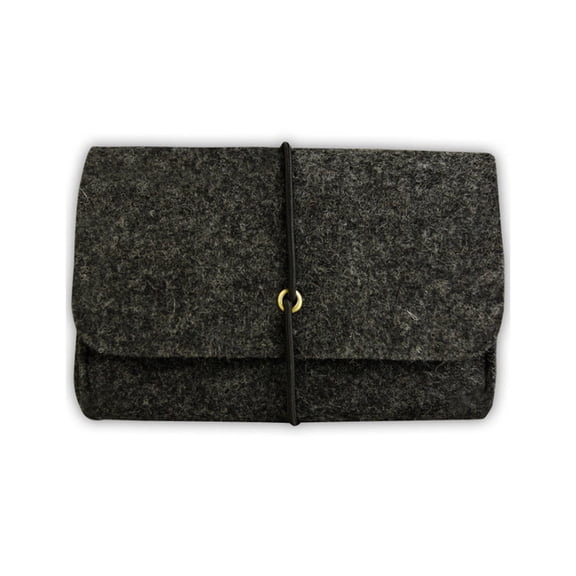WINDLAND Protective Sleeve Bag Soft Felt Carry for Case Storage Pouch for Charger Mouse Power Adapter Portable Lightweight