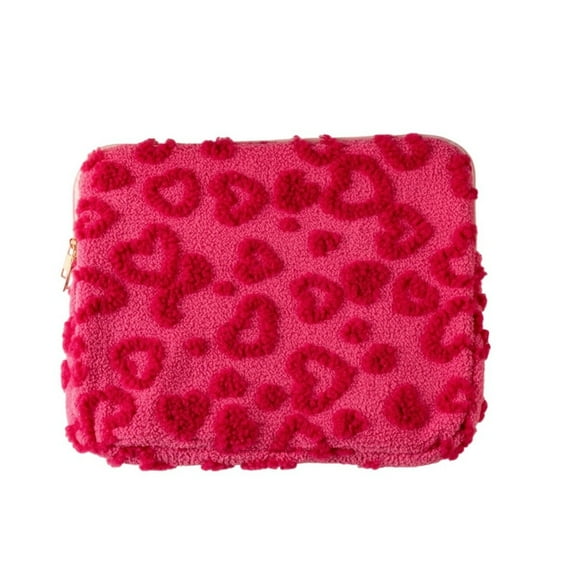 WINDLAND Soft Plushes Laptop Sleeve Cute Protective Case Lightweight Padded Cover for Tablets Notebook Holder Gift for Girls