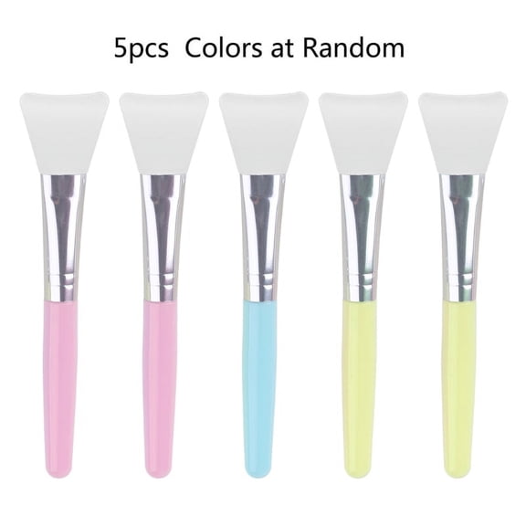 WINDLAND Soft Silicone Brush Multifunction Stirring Brush Powder Spoon Epoxy Resin Tools for DIY Mold Handmade Jewelry Making