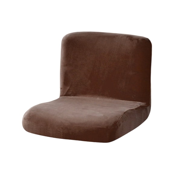 WINDLAND Soft Slipcovers for Standard Bar Stools Easy To Install Removable Chair Protectors Sturdy Wrinkles Proof Fabric