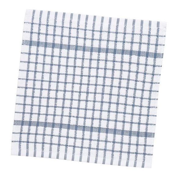 WINDLAND Soft and Absorbent Weave Cotton Towel in Thick Designing Dishcloth Kitchen Wipes for Home and Sports