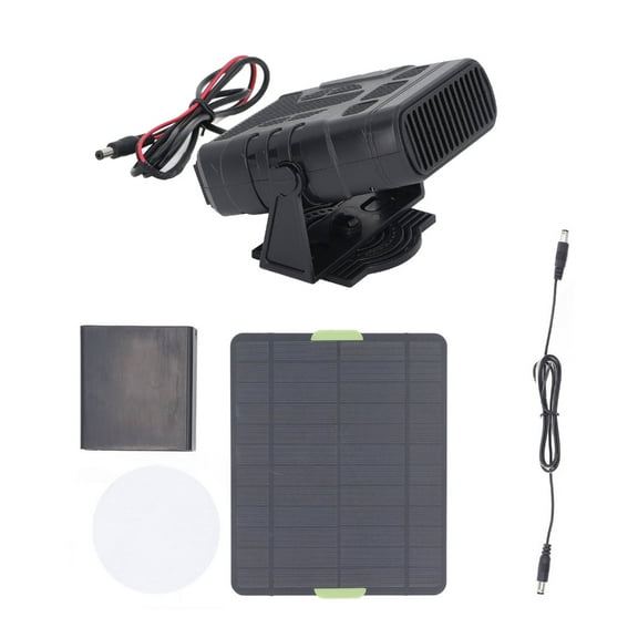 WINDLAND Solar Electric Heater for Winter Portable Outdoor Camping Car Pet Warmer Drying For Chicken House Dog House Warming