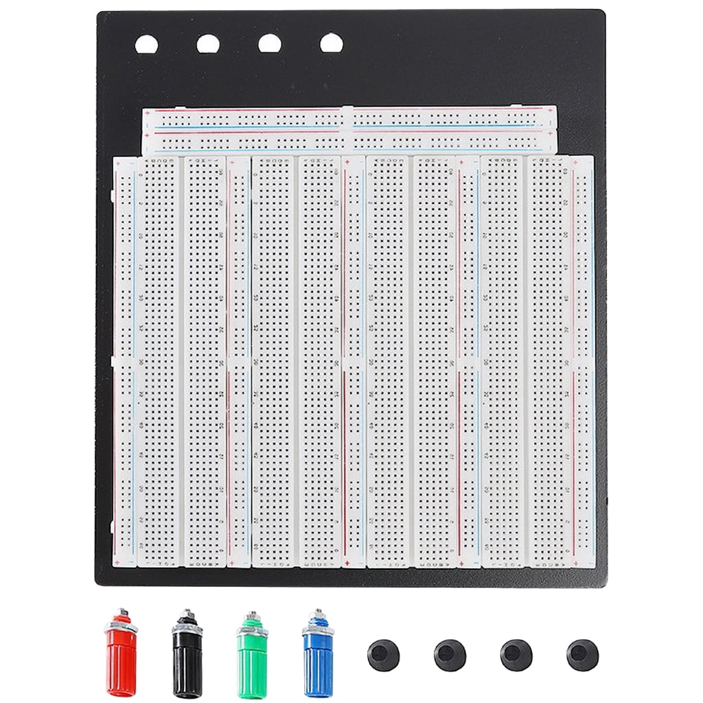 WINDLAND 3220 Point Solderless Breadboard With Aluminum Base Plate For Experimentation
