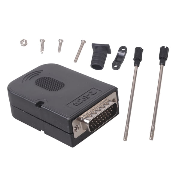 WINDLAND Solderless DB26 Male Adapter Module Screw Terminal Block Industrial Connector