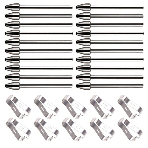 Titaniums Marker Pen Tip for Tab S7+S23 NOTE10 20 Pencil Nibs Repalcement