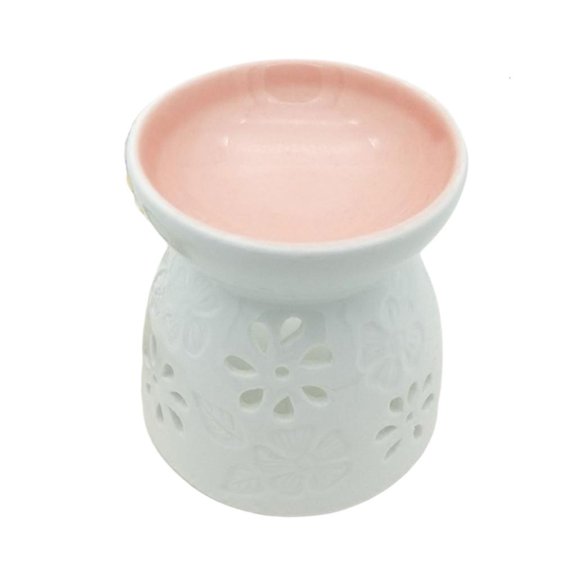 WINDLAND Sophisticated Ceramic Scent Warmers Tray Perfect for Creating Calming Environment at Homes Enhancing Space