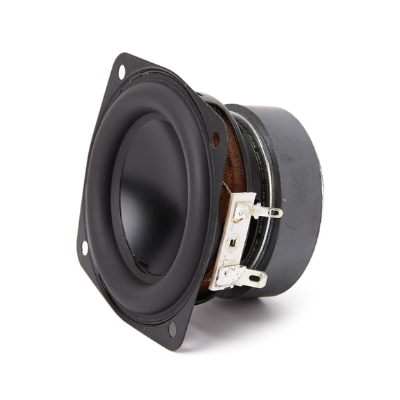 WINDLAND 20W 4Ohm Home Sound Speakers, 75mm 78mm Round DIY Loudspeakers for Enhances Sound