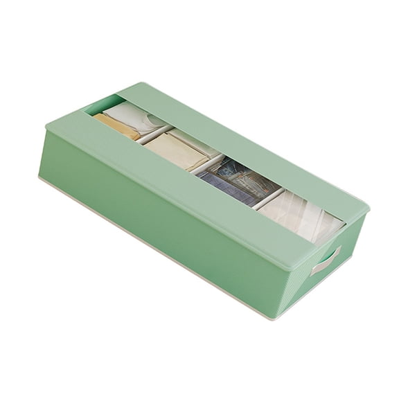 WINDLAND Space Saving Underbed Storage Solution for Small Items Organization Designs