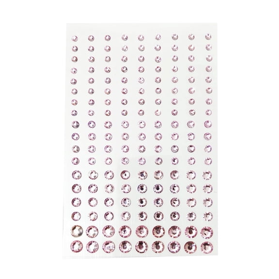WINDLAND Sparkling Rhinestones Face Jewels Self Adhesive Face Gems Stickers Accessories