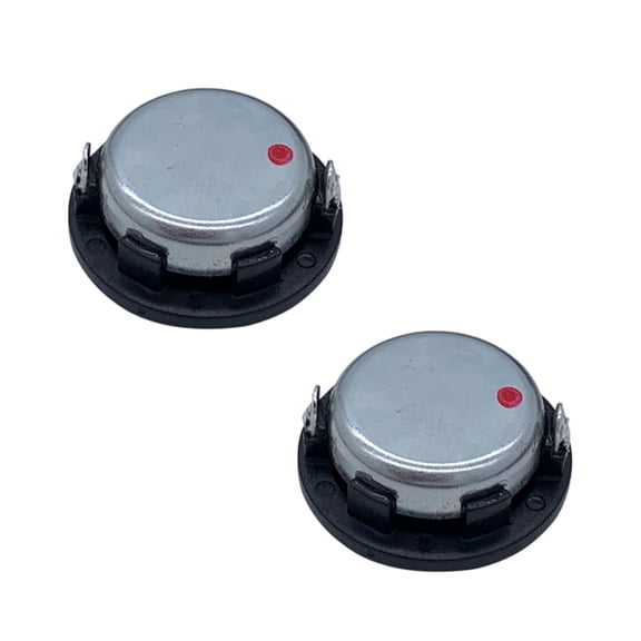 WINDLAND Loudspeaker Set 2PCS 28MM Speakers 4Ohm 2W for Customise Sound in Home Entertainments Small Speaker