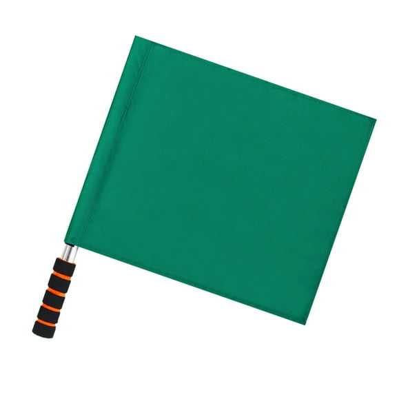 WINDLAND Sports Referee Flags Linesman Signal Flags for Soccer Volleyballs Basketball