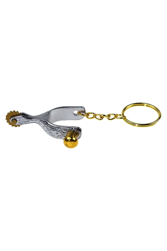 Spurses Fan Accessory Keyring Sturdy Metal Construction Secure Secure Clasp for Sports Enthusiasts