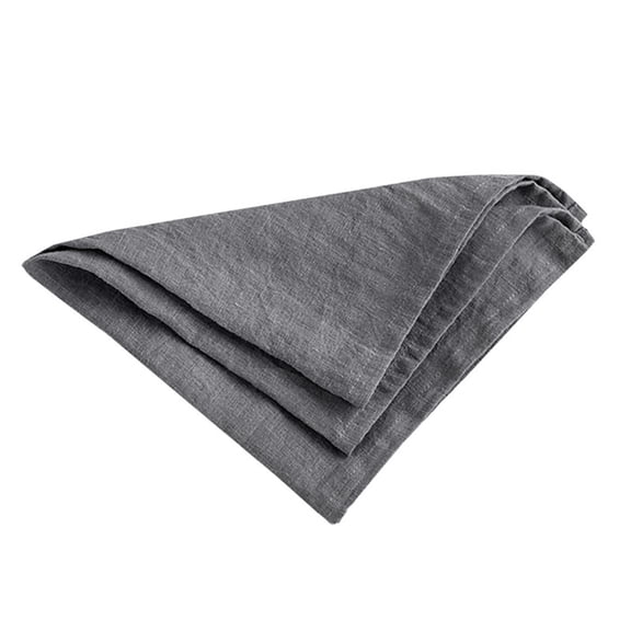 WINDLAND Square Dining Cloth Table Decoration Mats Linen Material for Dinner and Wedding