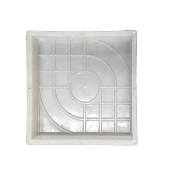 WINDLAND Square Shaped Paving Brick Mould Reusable Plastic Concrete Maker Mold Walk