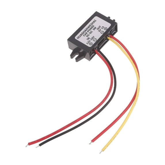 WINDLAND Stable 12-24V to 3V Voltage Step Down Adapter for Radio Tire Pressure Gauge Toy