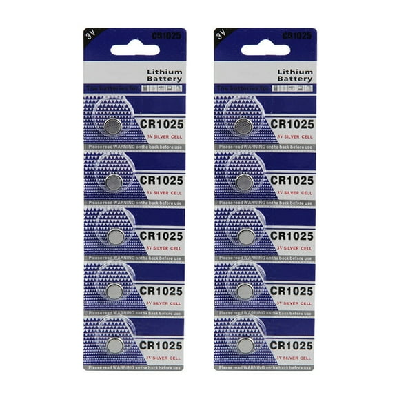 WINDLAND Stable Output Button Batteries CR1025 3V Lithium Battery for Remote Key Fob