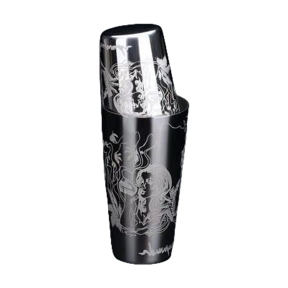 WINDLAND Stainless Steel Barwares Drink Shaker Cocktail Mixer Professional Mixing Tool