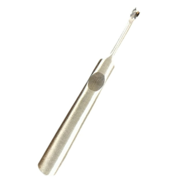 WINDLAND Stainless Steel Carving Tool for Leather Craft Groover Cutter