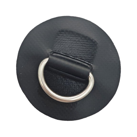 WINDLAND Stainless Steel D Rings Patches Deck Rigging Rope Rings Buckle Round Rings Pad