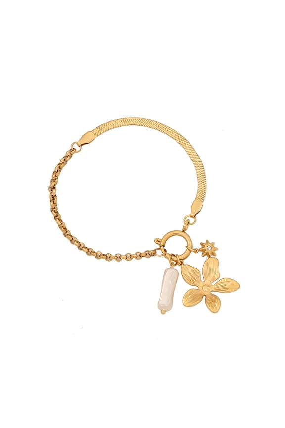 Stainless Steel Fashion Charm Bracelet Wrist Jewelry for Expressing Love