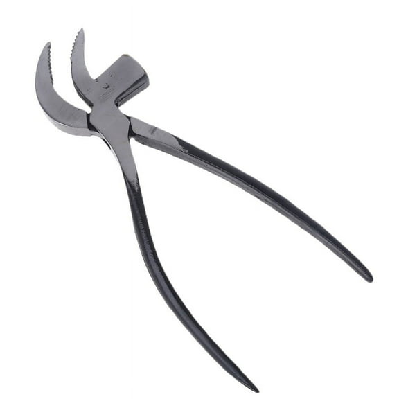 WINDLAND Stainless Steel Shoe Bird Beak Pliers for Cobbler Pliers Shoemaking