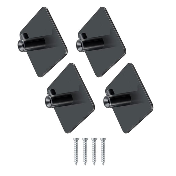 WINDLAND Stand Mixer Attachment Storage Holder Plastic Food Mixer Accessories Hooks