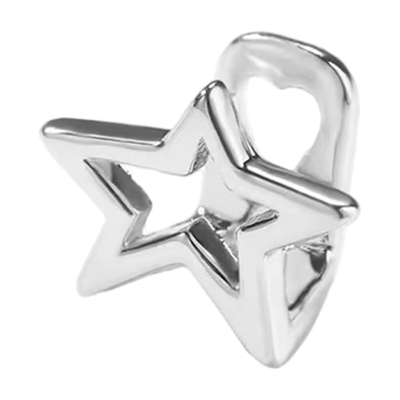 WINDLAND Fashionable Star Tooth Embellishment Portable for Adding Unique Charm Parties Supplies and Music Festival Ornament