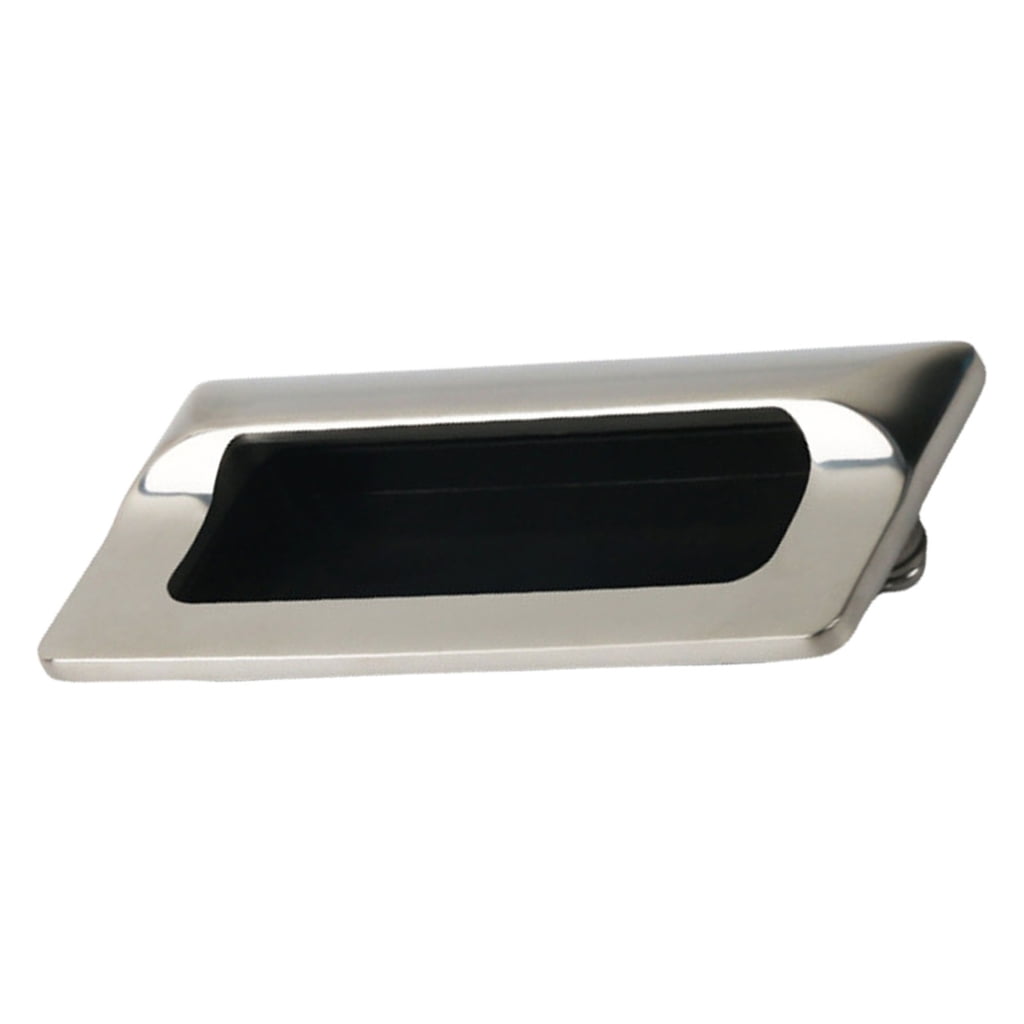 WINDLAND Steel Integrated Pulls Concealed Drawer Handles set for Simple ...