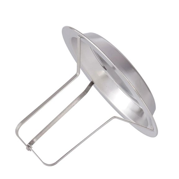 WINDLAND Steel Vertical Roasting Rack For Preparing Chicken Fish Poultry During Camping
