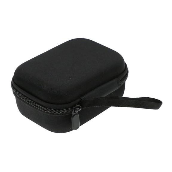 WINDLAND Shockproof Bag for T50M Label Maker Hard Pouch Storage Pouch Scratch Resistant Carrying Case EVA Bag Black