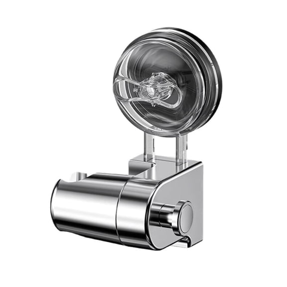 WINDLAND Strong Suction Cup Shower Mount Removable Brackets for Ceramic Glass Use