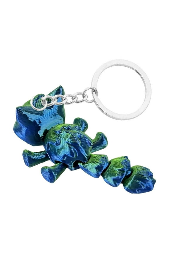 Innovative 3D Printed Cat Keychain Movable Cat Keychain 3D Printed Key Chain For A Unique And Individualized Touch