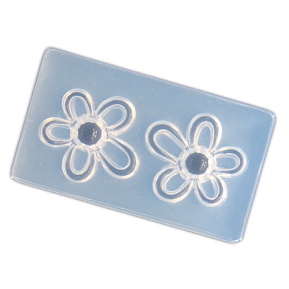 WINDLAND Handcraft Jewelry Silicone Molds Flower Shapes Craft Mold for Artistic Creations