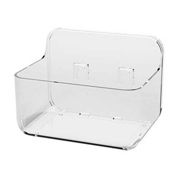 WINDLAND Sturdy Wall Mounted Bathroom Storage Shelf Hangable Draining Organization Rack