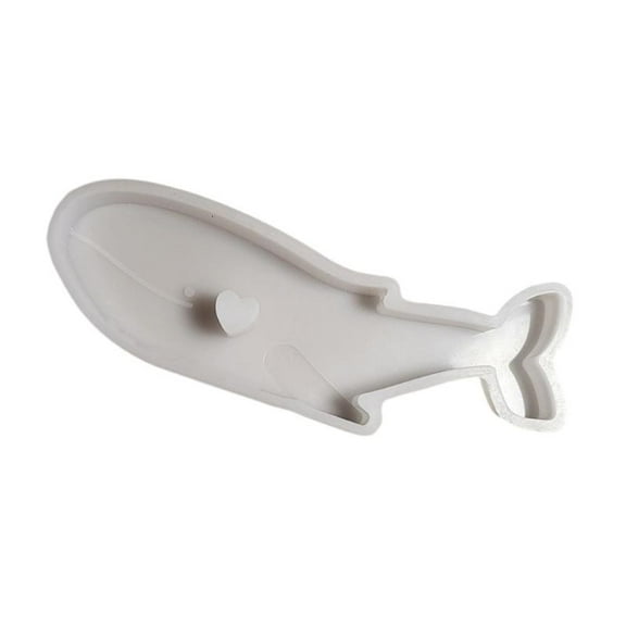 WINDLAND Sturdy Whale House Display Ornament Mold For Cement Or Resin Crafts Decoration