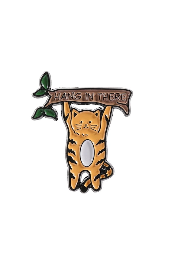 Stylish Green Alien Brooch Pin Adds Personality To Outfits Ideal For Backpack Decoration And Fashion Lovers