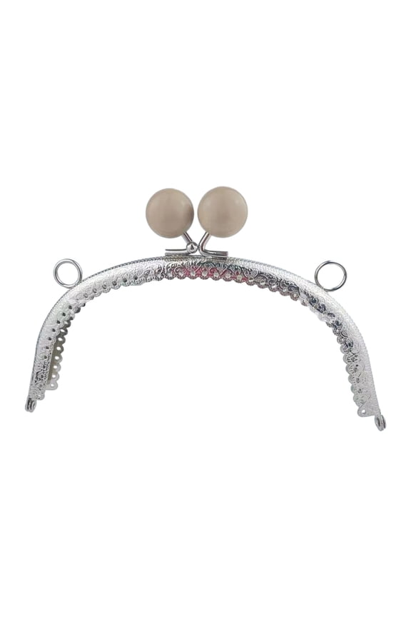 Stylish Metal Frame Coin Purse DIY Handle Unique Touch to Your Handmade Items