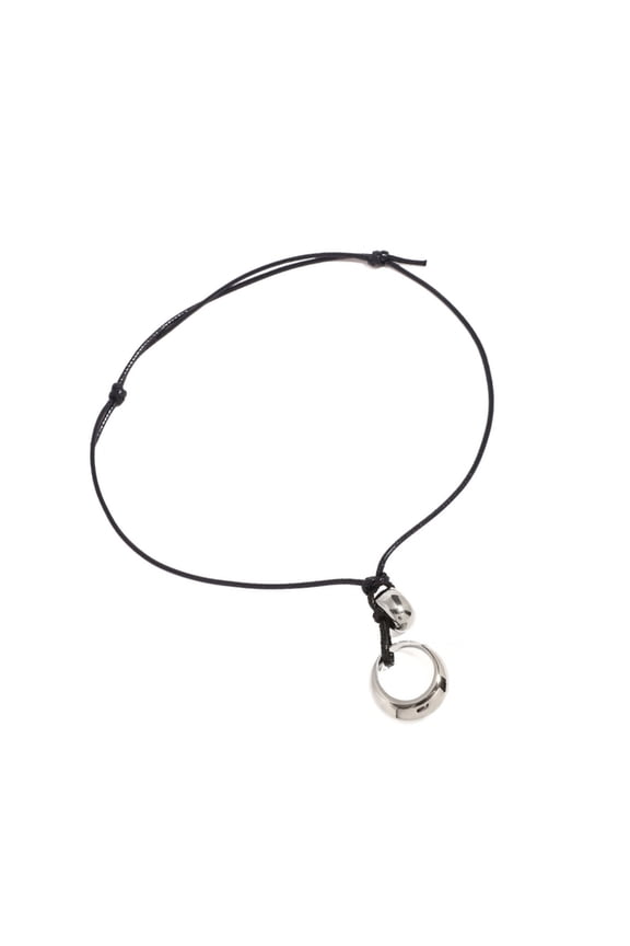 Stylish Openwork Circle Necklace Neck Ornament For Expressing Love And Affection