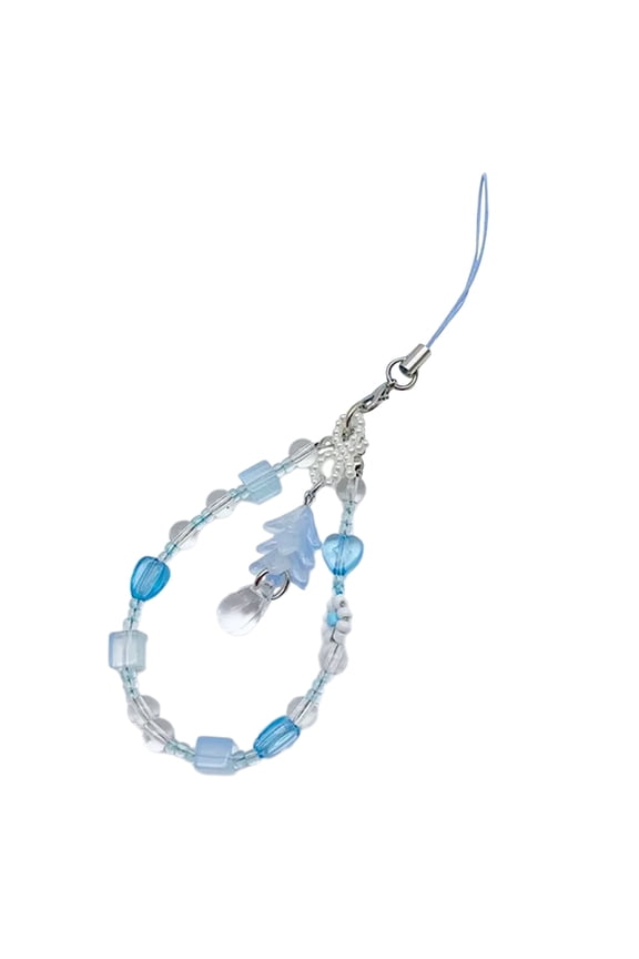 Fashionable Phone Lanyard Mobile Phone Lanyard Embellishment Keychain Keyring Charm for Student and Professionals