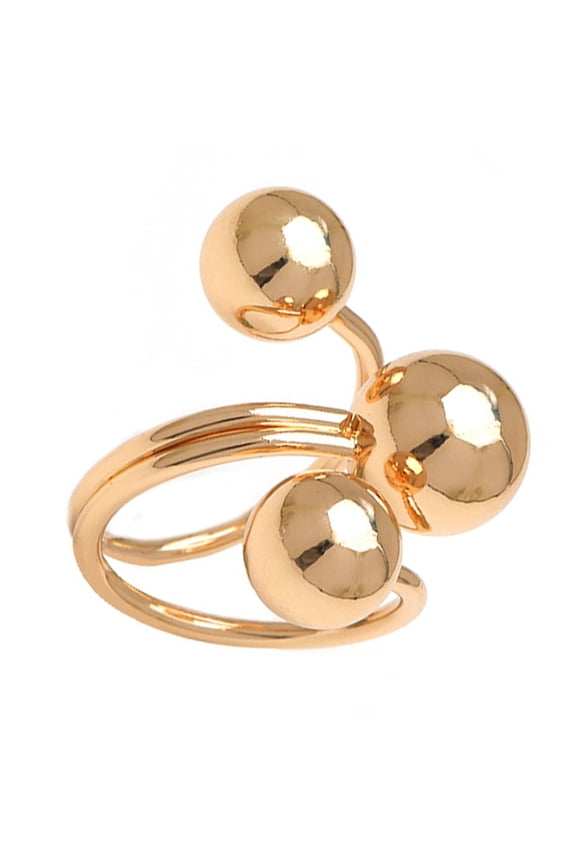 Stylish Versatile Circular Ring Adjustable Open Finger Ring Jewelry Versatile Accessory for Men and Women Daily Outfits