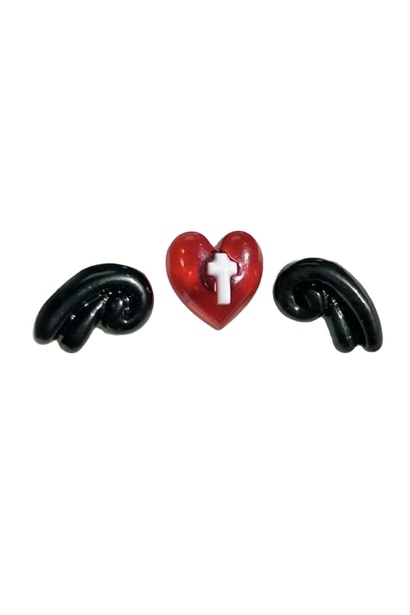 Tragus Piercing Studs Earrings Wing and Star Ear Bone Nails Body Jewelry Fashionable Ear Accessories for Daily Wear