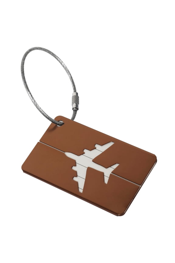 7829 Baggage Backpack Tags Suitcase Identifier Luggage Tags with Name ID Address Card