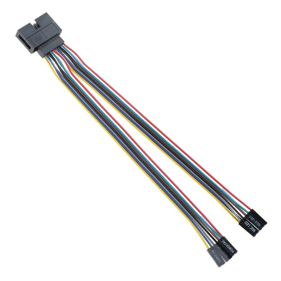WINDLAND Super Micro Computer Power Cable Chassis Front Panel Jumper Server Switches Extension Cord