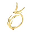 thumbnail image 1 of WINDLAND Elegant Swallow Rings Statement Jewelry Everyday Wear Rings Alloy Texture, 1 of 7