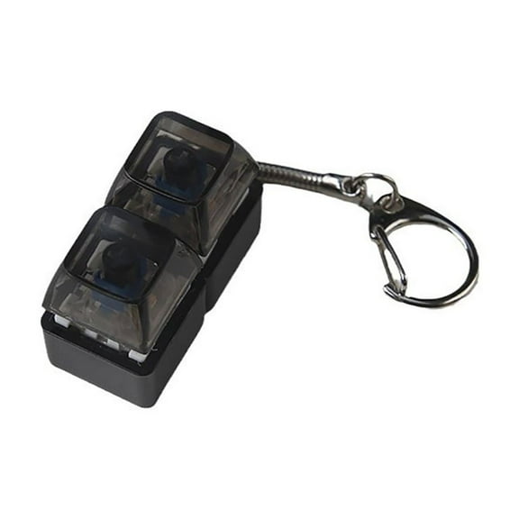 WINDLAND Portable Keyboard Switches Tester Testing Tool LED Light Keyboard Switches Keychain Toy for 2-Key 3-Key 4-Key 1PC