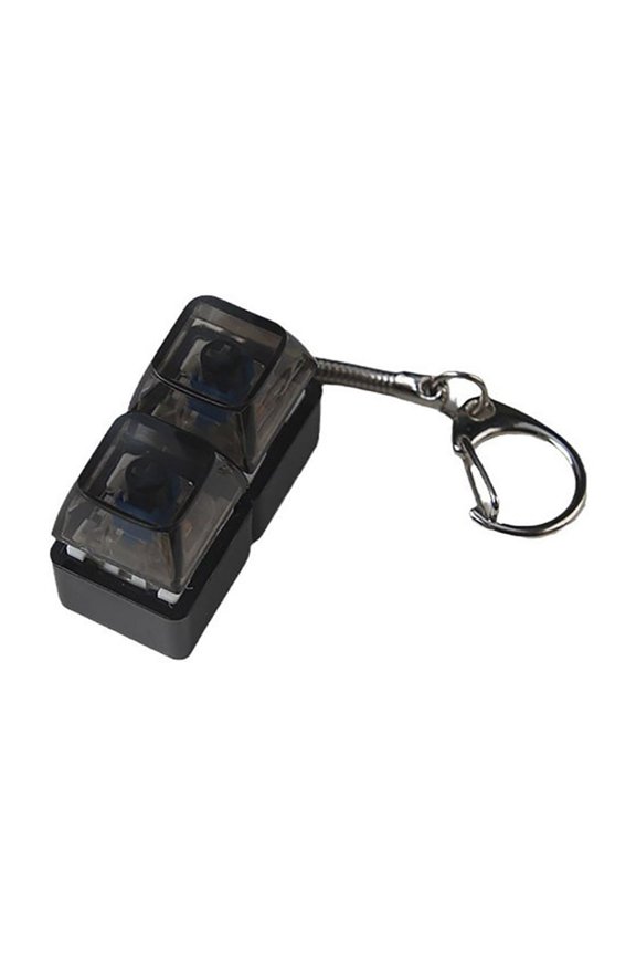 Portable Keyboard Switches Tester Testing Tool LED Light Keyboard Switches Keychain Toy for 2-Key 3-Key 4-Key 1PC