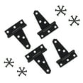WINDLAND T Straps Hinges Heavy Duty T Hinges Simple Installation for