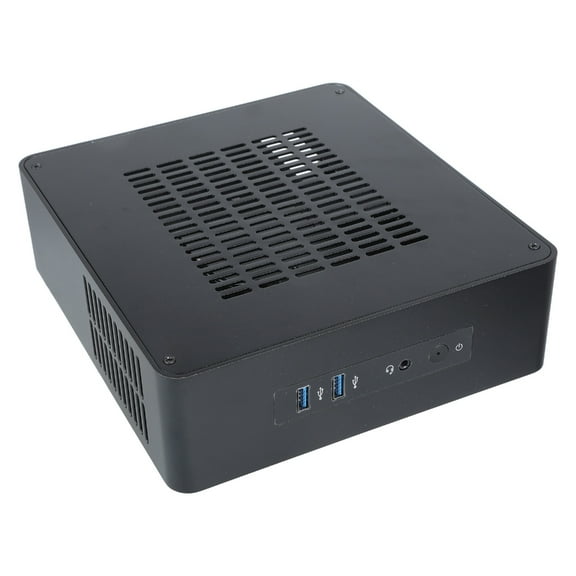 WINDLAND TA65 Mini ITX PC Case Tower HTPC Small Chassis Gaming Computer Case Server