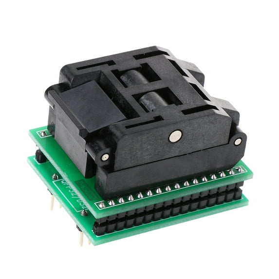 WINDLAND TQFP32 QFP32 TO DIP32 IC Programmer Adapter Chip Test Socket ...