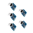 thumbnail image 1 of WINDLAND TTP223 Electronic Touch Sensors Module Compactly Size Adjustable Sensitivity Wide Voltages Compatibility for Educators, 1 of 7